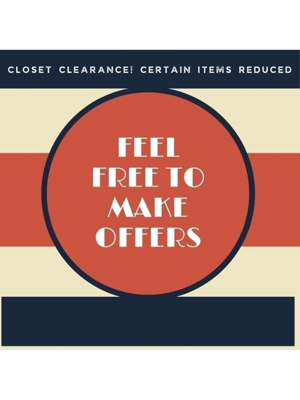 Thank you for visiting my closet!
